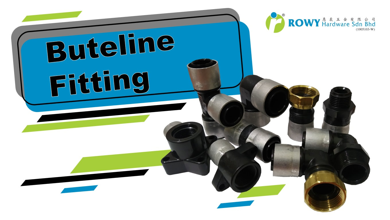 Buteline Fittings