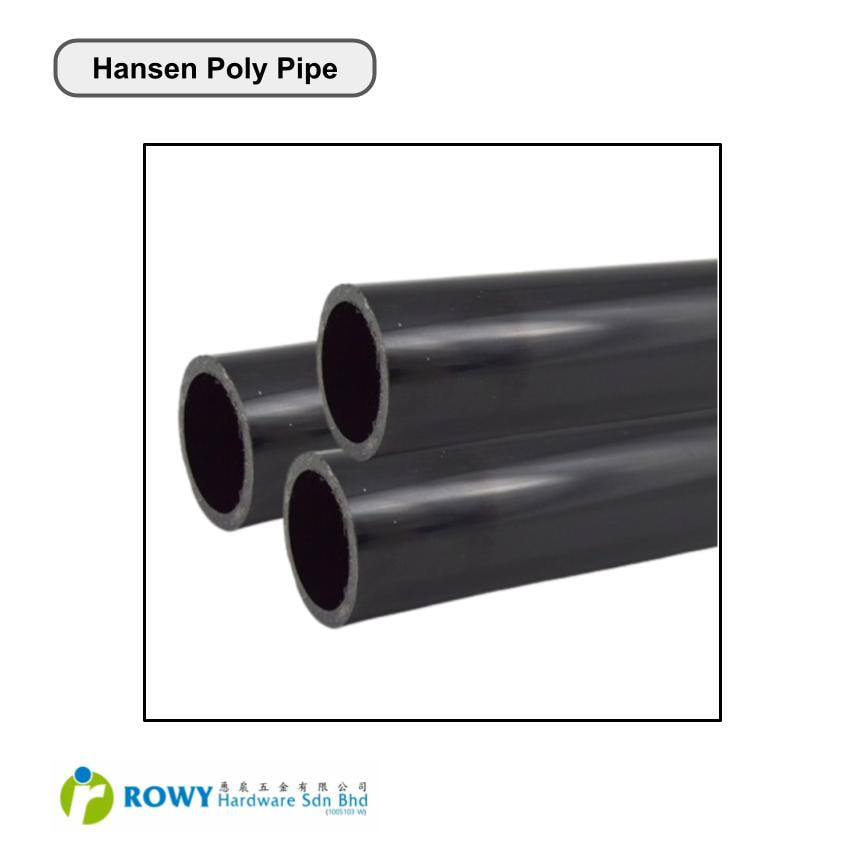 Black deals poly hose