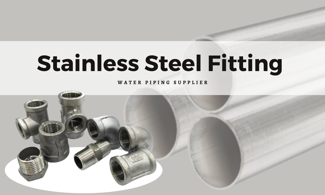 Stainless Steel Connector Fitting Rowy Hardware