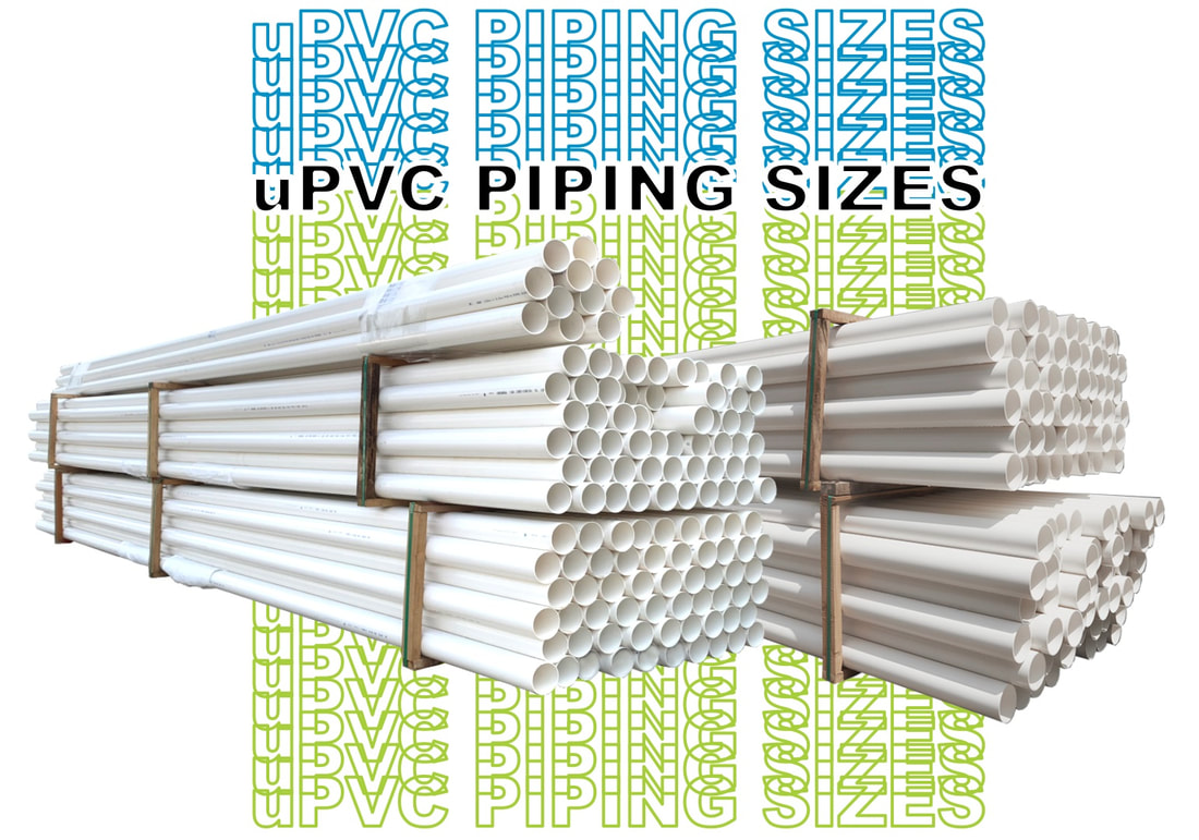 uPVC Pipe Size