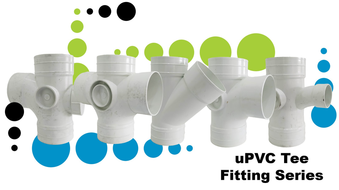 upvc tee fitting