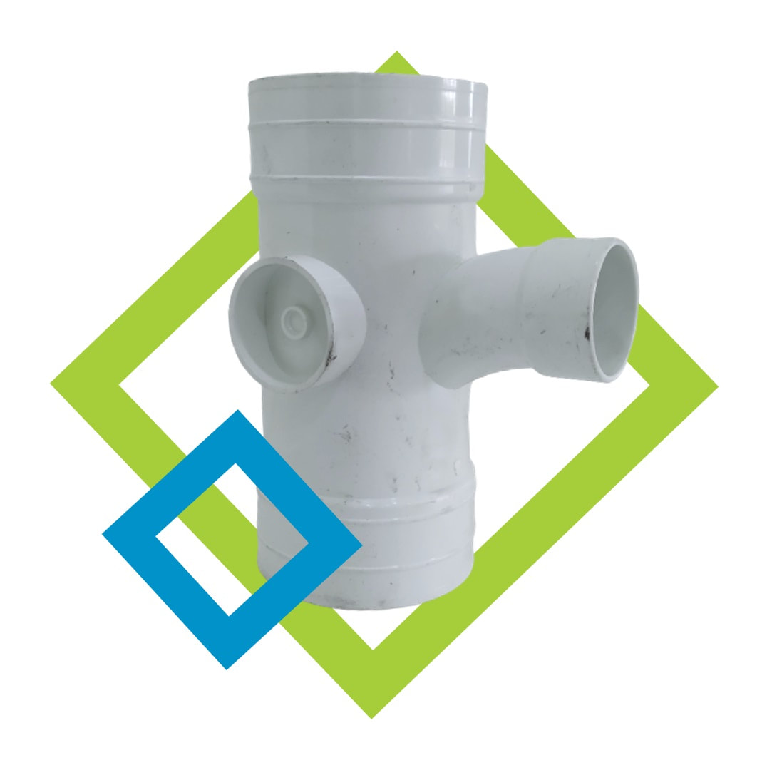 upvc reducer tee