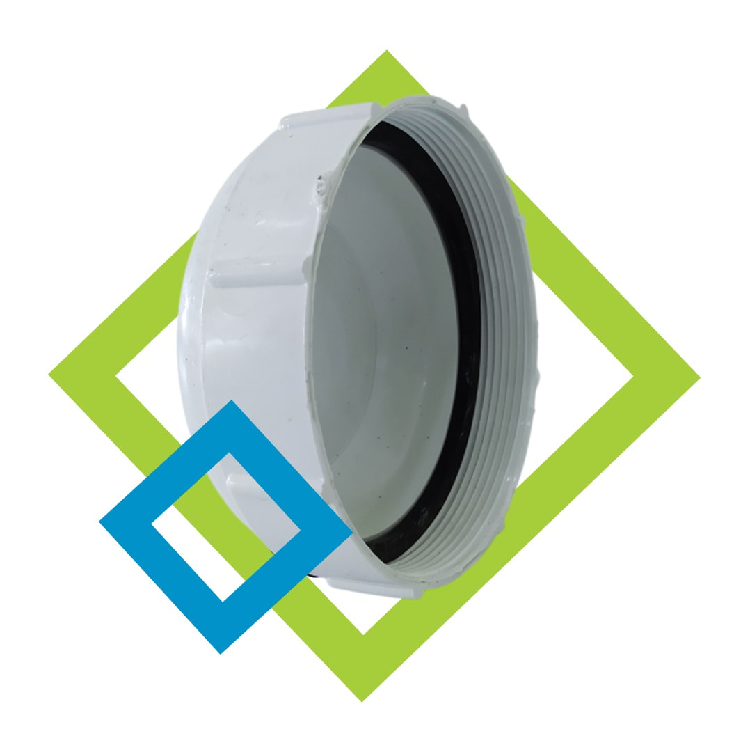 upvc end cap for upvc gully trap