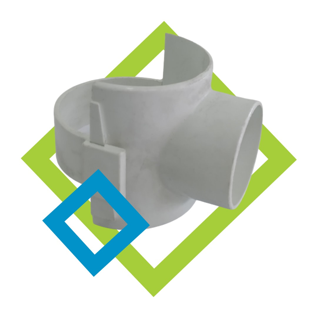 ​uPVC boss connector