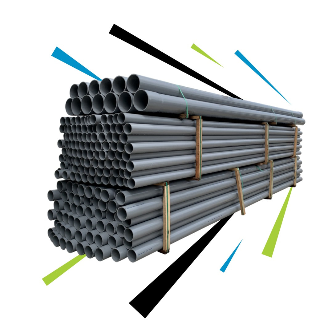 Grey uPVC Pipe