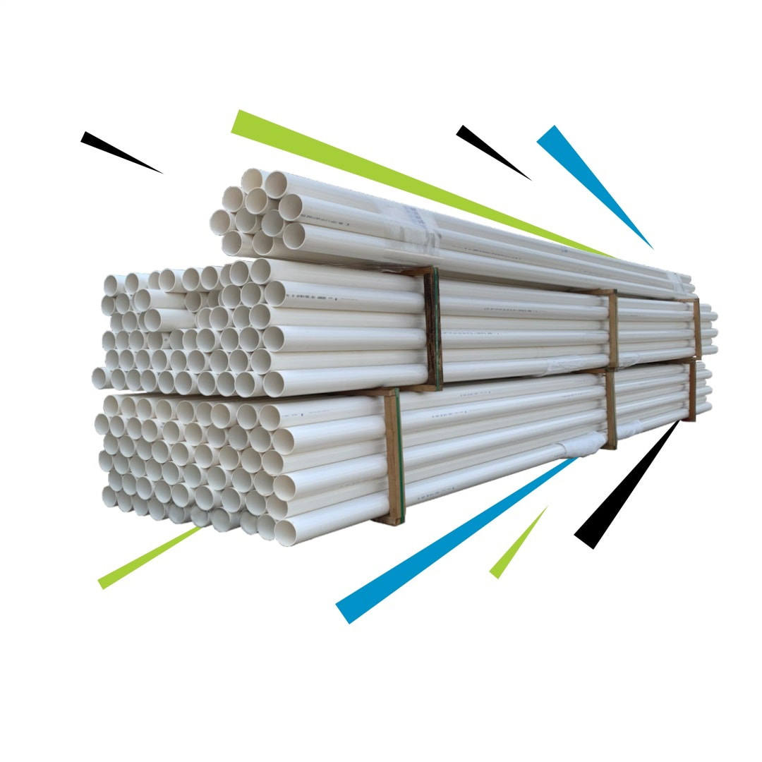 White uPVC Piping