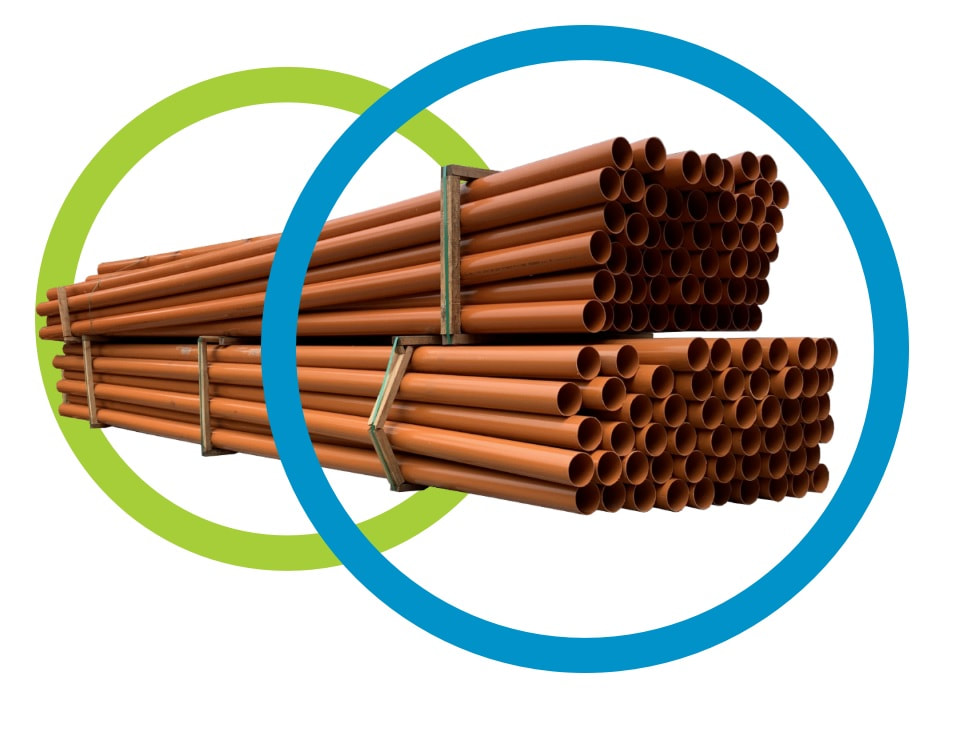 uPVC Underground Pipe