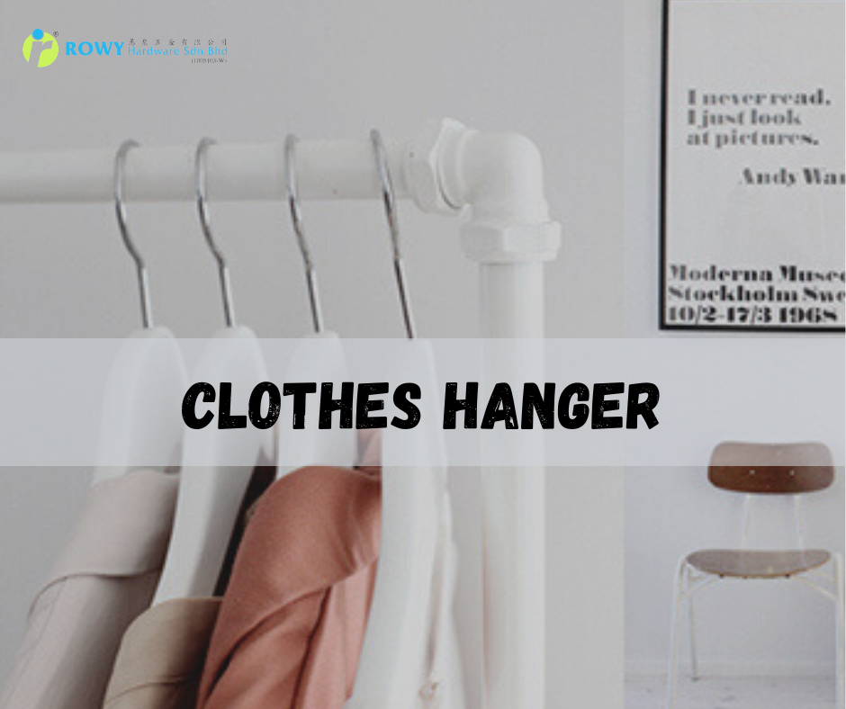 Pvc pipe as clothes hanger