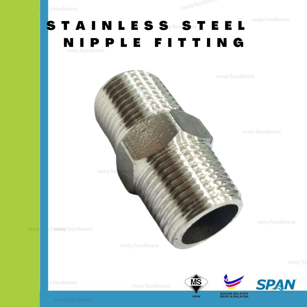 2 inch stainless steel nipple