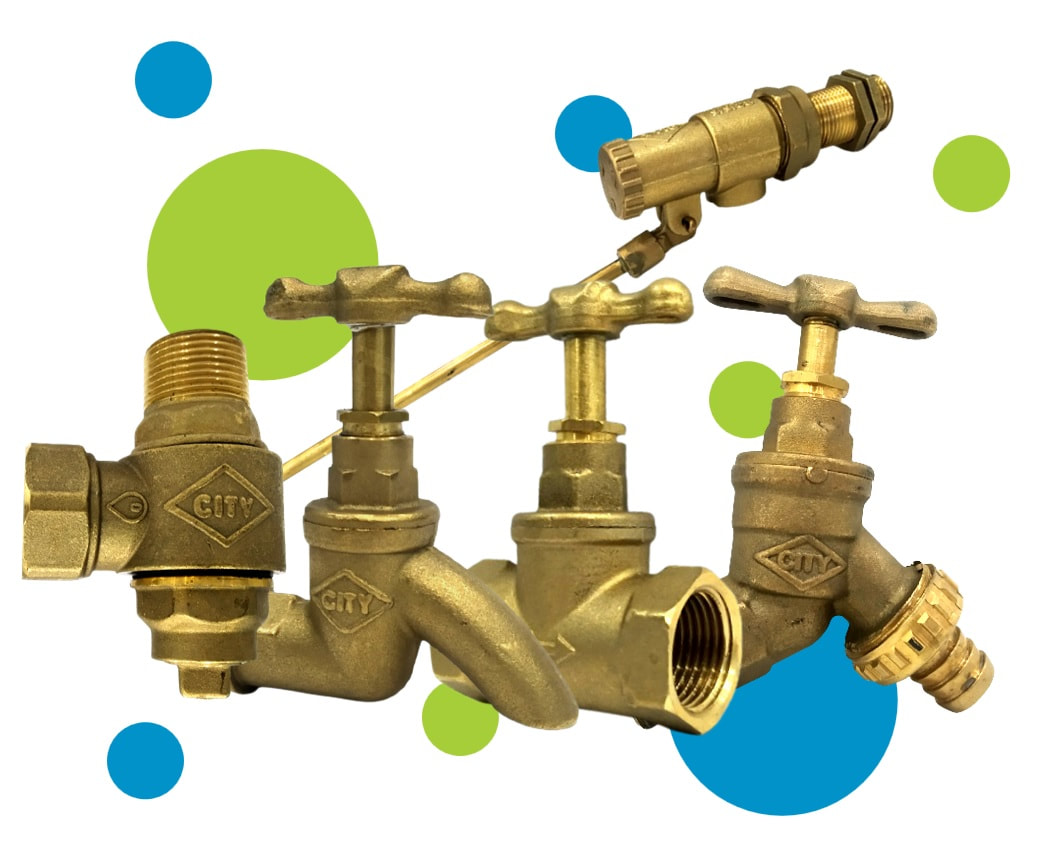 City Brand Brass Water Tap