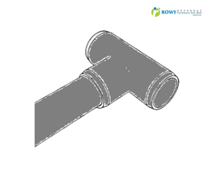 t connector pvc pipe