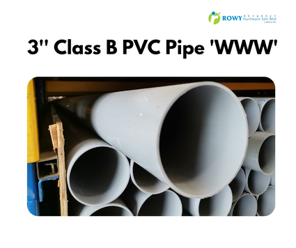 80 MM pvc piping class b www