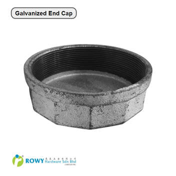 GI Pipe End Cap