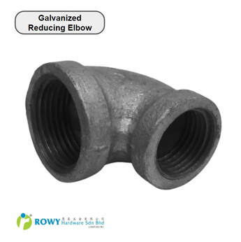 GI Pipe Reducer Elbow