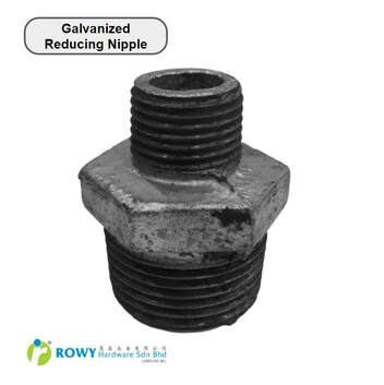 GI Reducer Nipple