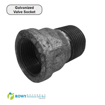 GI Valve Socket