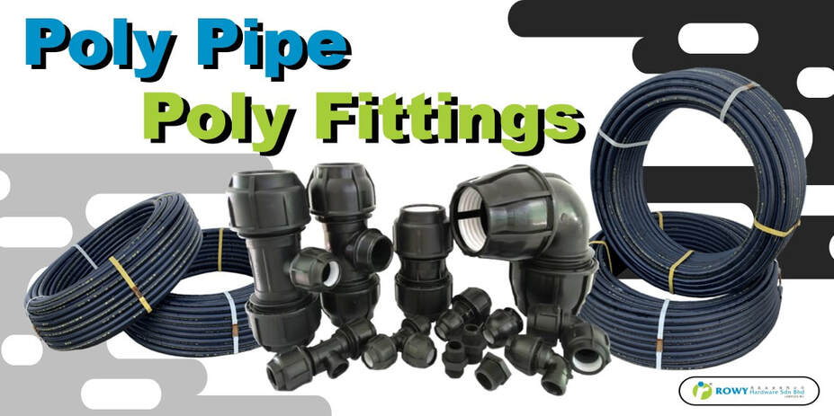 poly pipe and poly pipe fitting