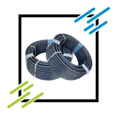 Black Colour HDPE Piping