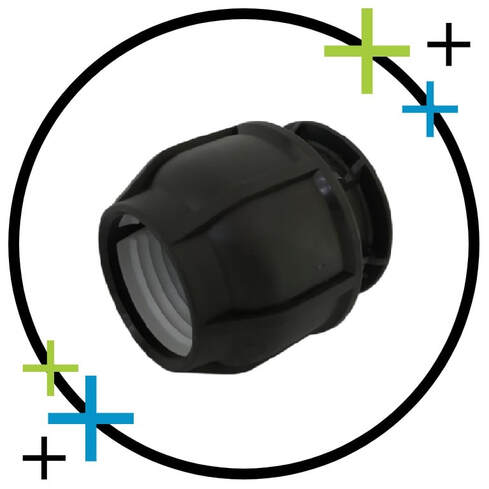 Poly Pipe End Cap