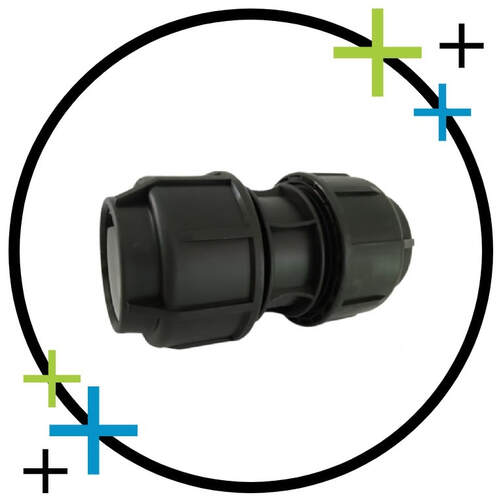 Poly Pipe Socket