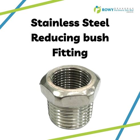s/s reducing bush 3/8 x 1/4 