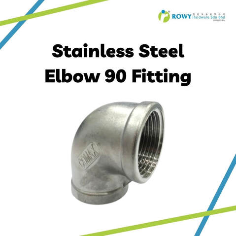 elbow stainless 2 inch 90 degree