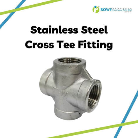 Stainless Steel Cross Tee fitting