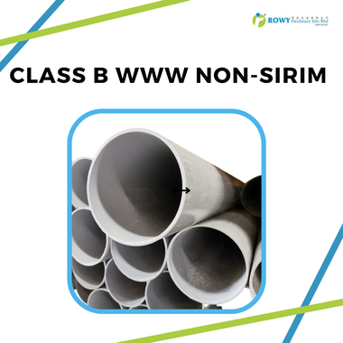 class B non sirim www brand bina 5.8 meter