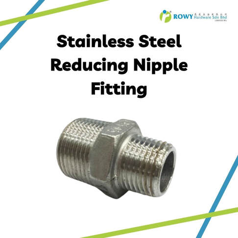 ss reducing nipple fitting