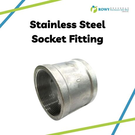 1 2 stainless steel pipe coupling fitting