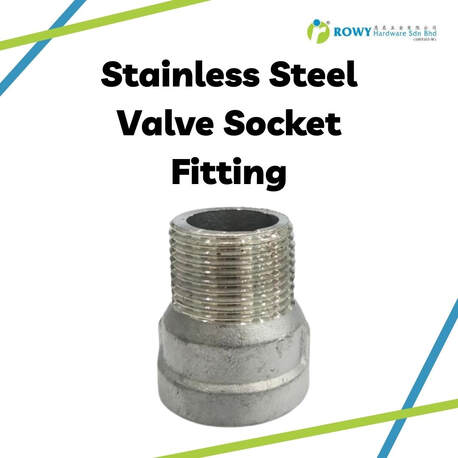 stainless steel sus304 valve socket fitting 1/2 inch