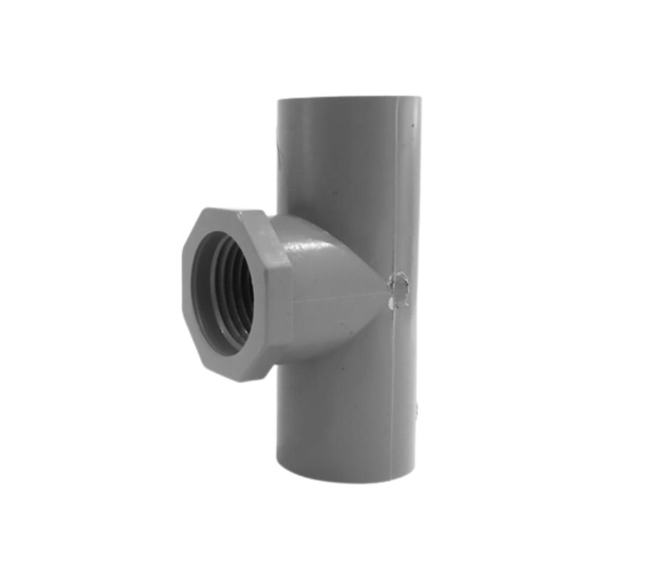 pvc pipe fitting  PT Tee 15mm
