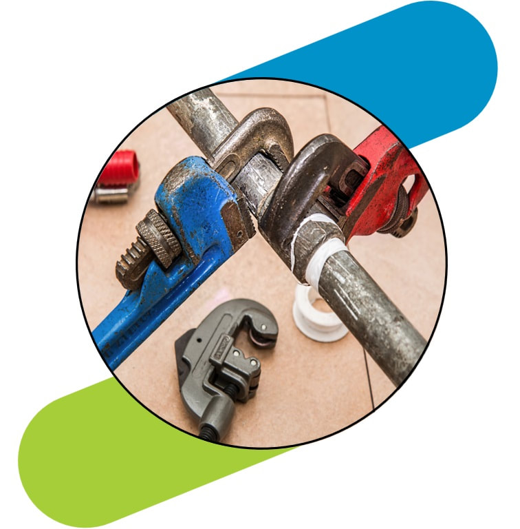 Replacing old galvanized pipe