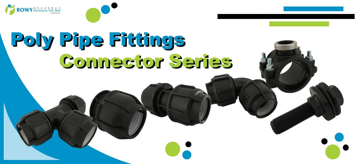 Black Poly Pipe Fittings