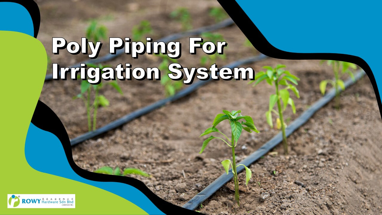 HDPE Pipe For Irrigation System