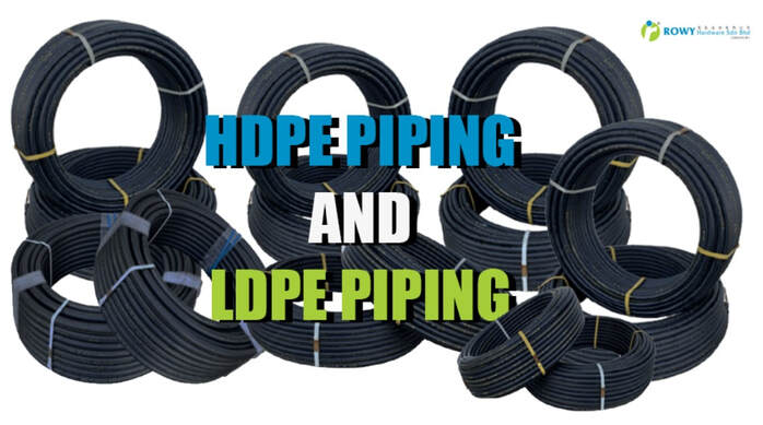 HDPE Piping And LDPE Piping 