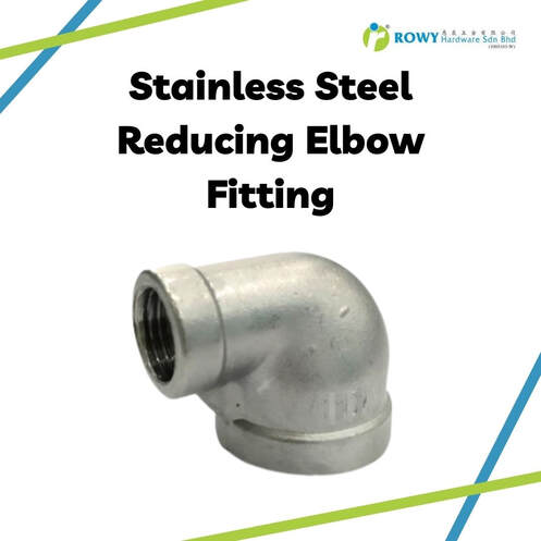 stainless steel street elbow fitting