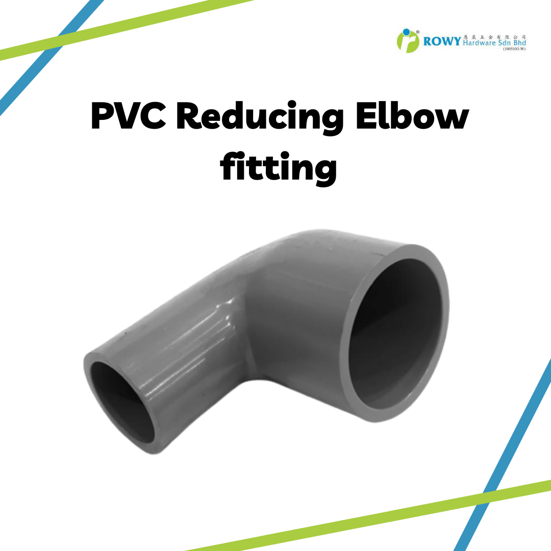 pvc 90 degree reducing elbow