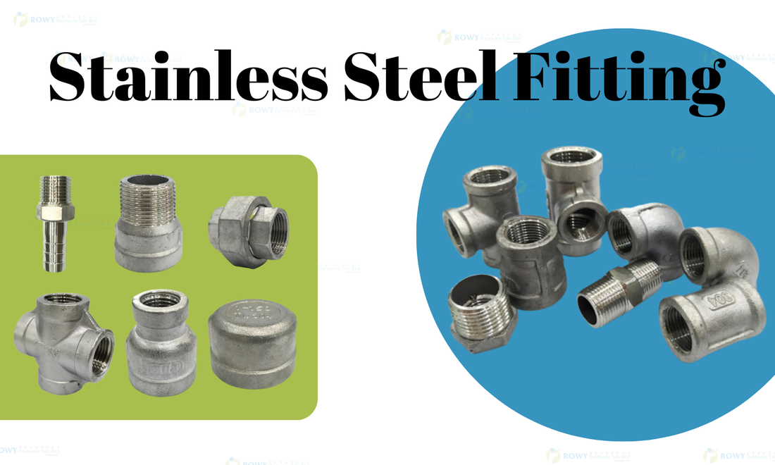 stainless steel plumbing pipe fittings