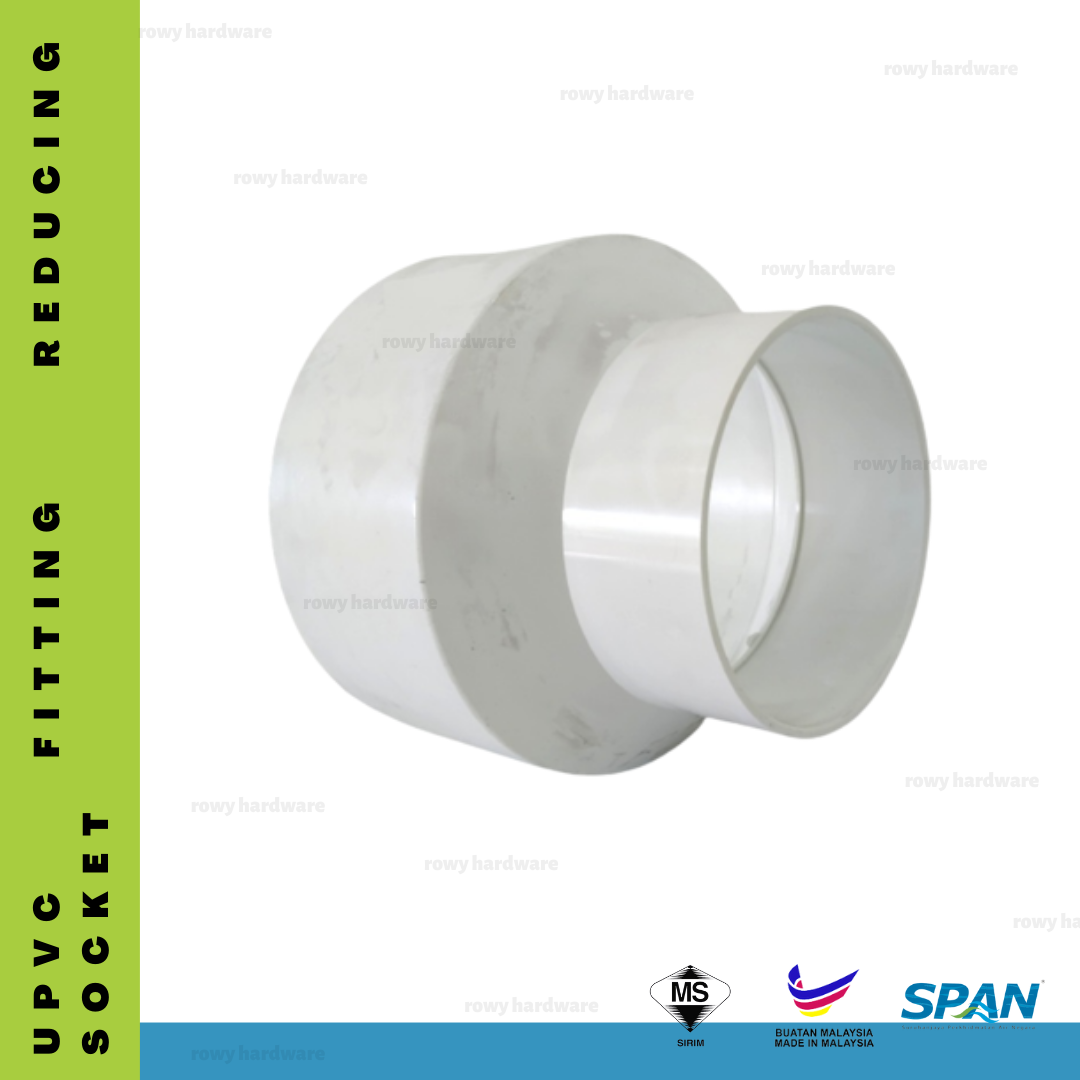 reducing socket coupling fitting 