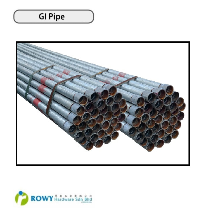 Inch Threaded Galvanized Pipe For 88mm GI Water Pipe