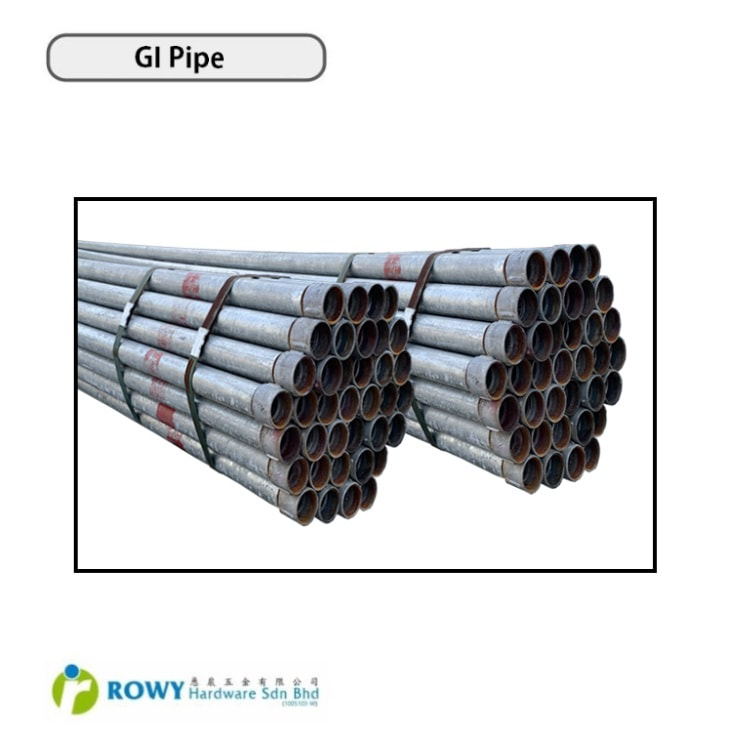 4 Inch Galvanized Steel Pipe For 113mm GI Pipe