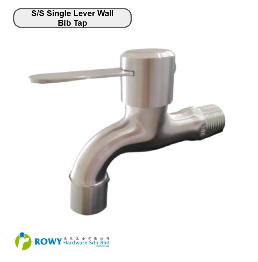 Stainless Steel Water Tap Valve For Basin Faucet