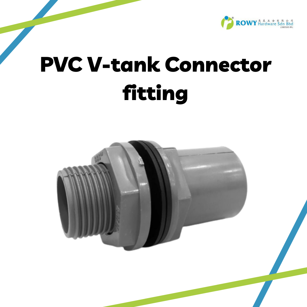 pvc pipe fittings water tank 