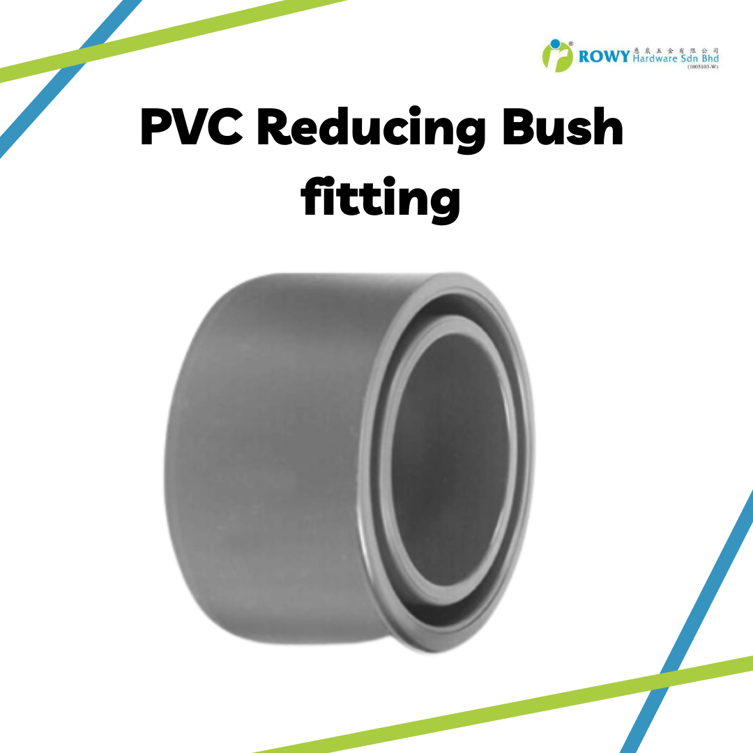 schedule 80 pvc reducer bushing