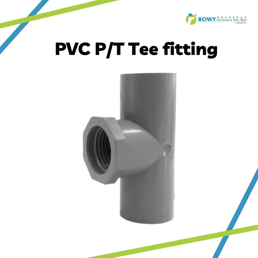 PVC P/T Tee Fitting