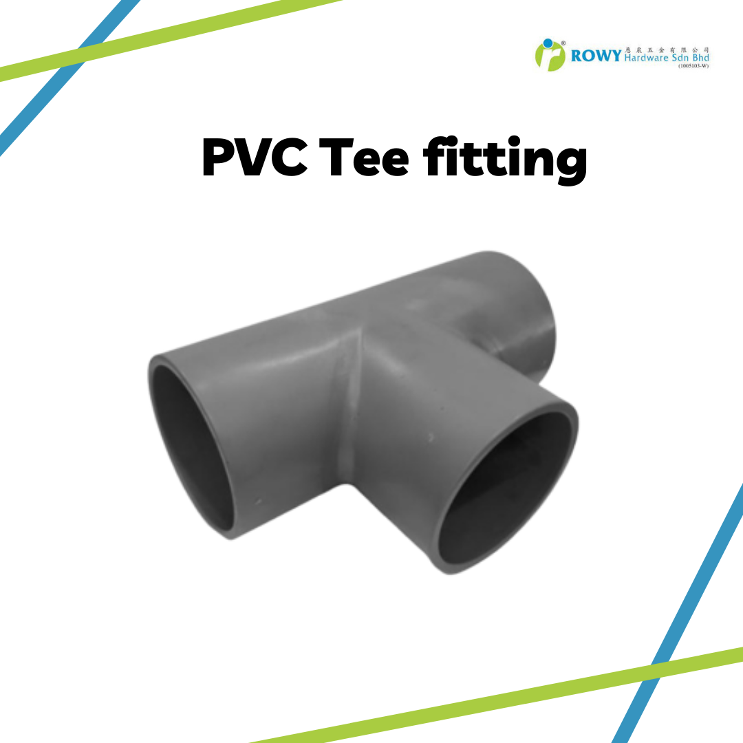 Plastic pipe tee fittings pvc 4 inch / equal tee pvc pipe fitting