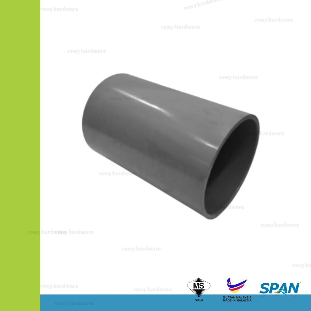 pvc coupling fitting / 3 inch pvc pipe socket