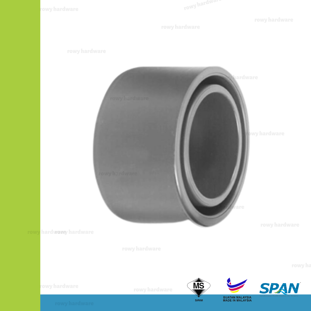 4 inch pvc pipe cap / plumbing end cap 