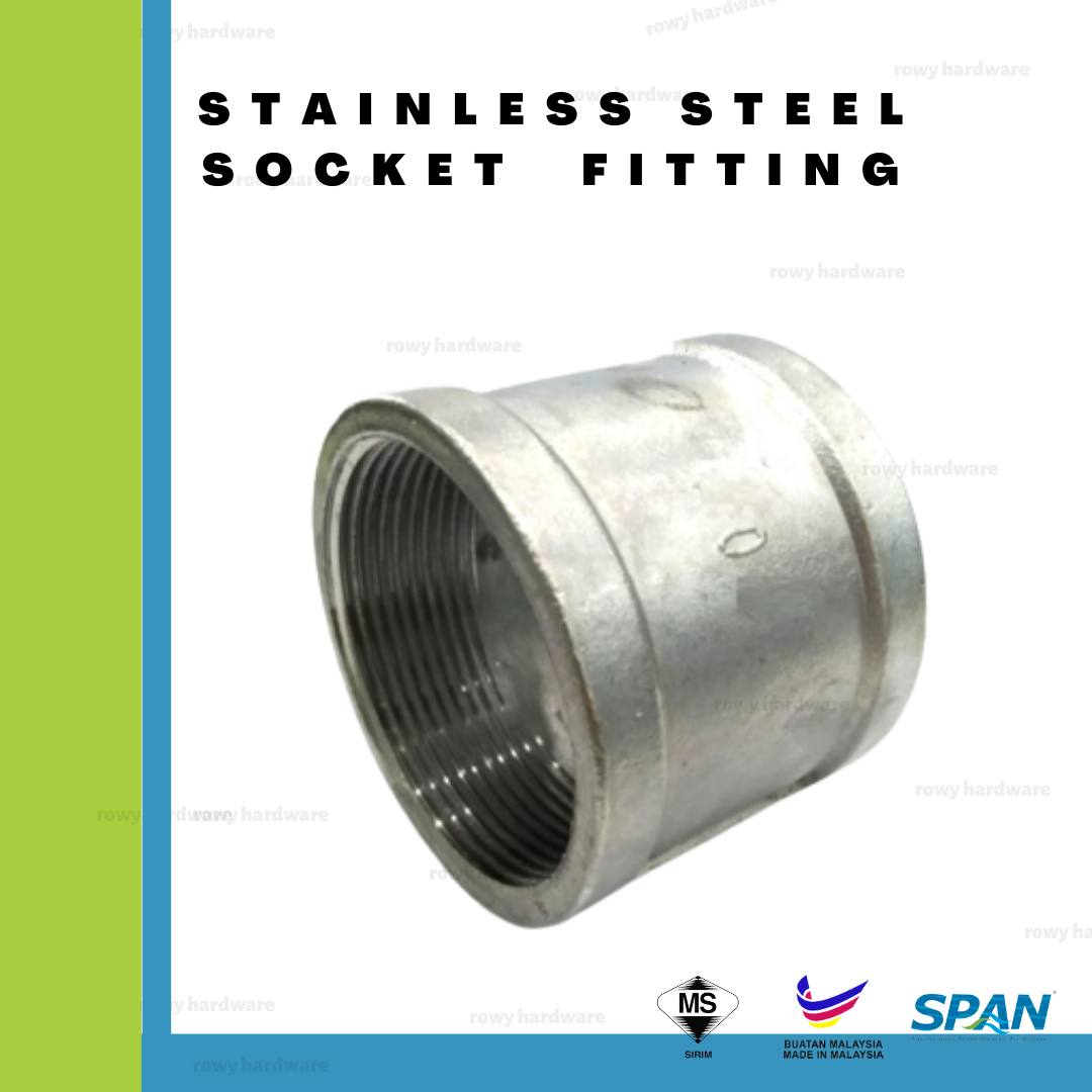 steel pipe socket connector 